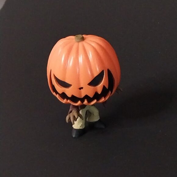 Disney: Nightmare Before Christmas Mini Funko Pumpkin Jack - Picture 3 of 7